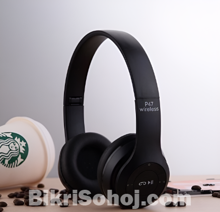 New Bluetooth wireless headphones